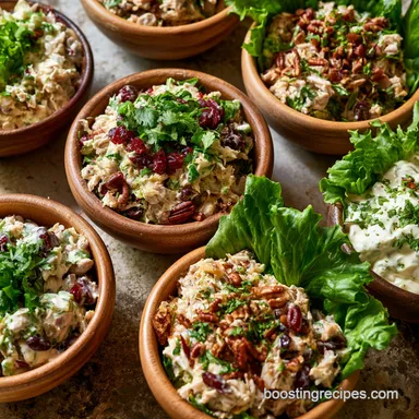 Easy Chicken Salad Recipes for Quick Lunches