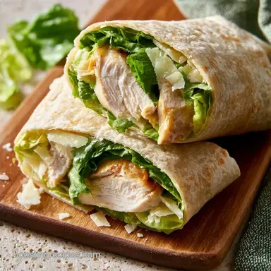 Easy Chicken Wrap Recipes for Fast Meals