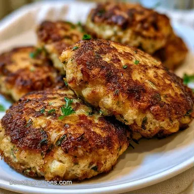 Easy Lobster and Crab Cakes for 8 Recipe Card