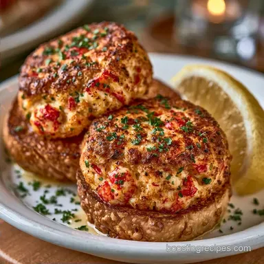 Easy Lobster Cake Sandwich in 35 Minutes
