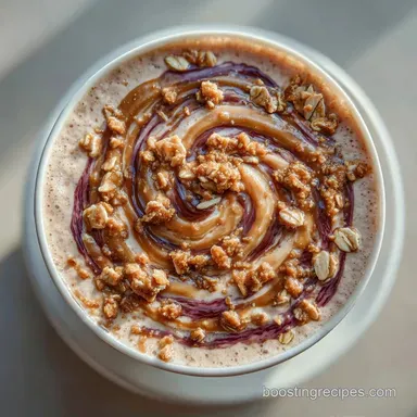 Easy Protein Breakfast Smoothie (5 Min)