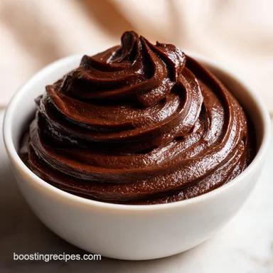 Chocolate Frosting Recipe Easy Smooth Recipe Card