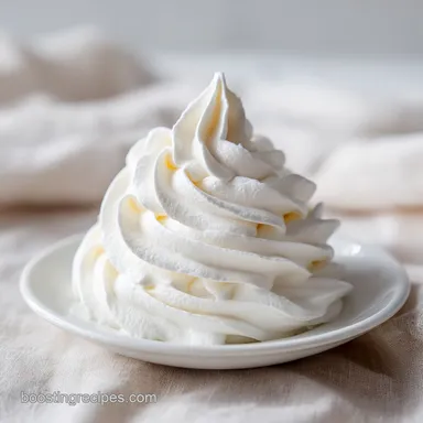 Make White Frosting Easy Recipe in 10 Min Recipe Card