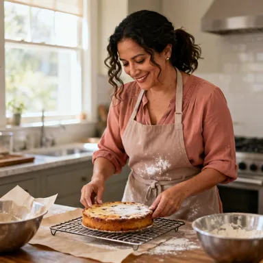 Photo of Elena Torres - Baking Desserts & Crowd-Pleasing Sweets for Everyday Celebrations