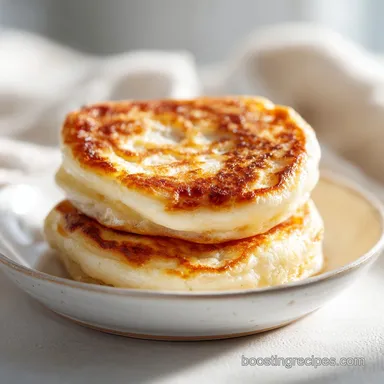 Extra Fluffy Dairy Free Pancakes for 4 Servings