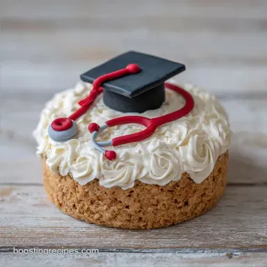 Female Nurse Graduation Cake for 12
