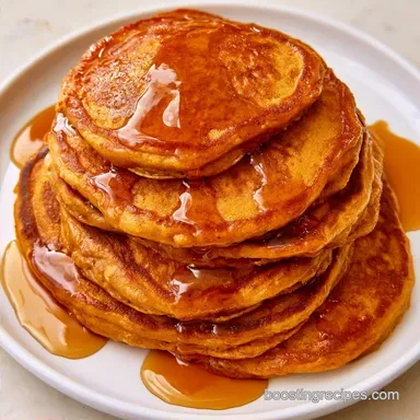 Pumpkin Pancakes in 30 Minutes