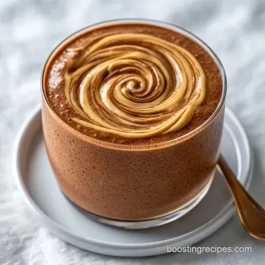 Creamy Cauliflower Chocolate Smoothie