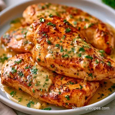 Garlic Butter Chicken in 20 Minutes