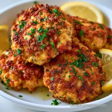 Gluten Free Lobster Cakes: Crispy Recipe Card