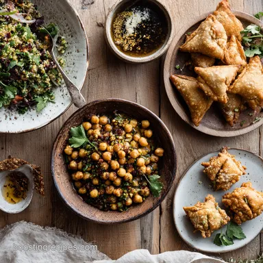 Healthy Chickpea Recipes for Easy Mediterranean Meals