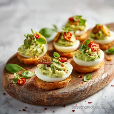 Healthy Deviled Egg and Easy Appetizer Recipes