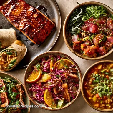 Easy Healthy Dinner Recipes for Weeknights