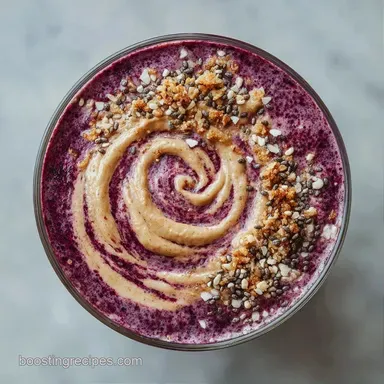 High Fiber Oatmeal Smoothie in 5 Minutes Recipe Card