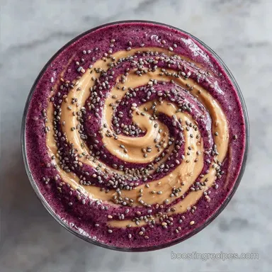 High Fiber Oatmeal Smoothie in 5 Minutes