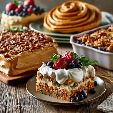 Easy Homemade Cake Recipes for Every Occasion