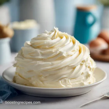 Cream Cheese Frosting in 10 Minutes