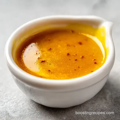 Hibachi Ginger Dressing for 8 Servings: Zesty and Tangy