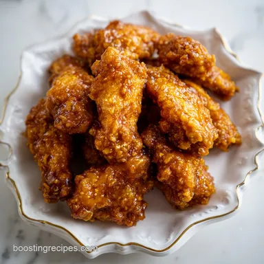 Honey Butter Chicken Wings: Shatter Crisp