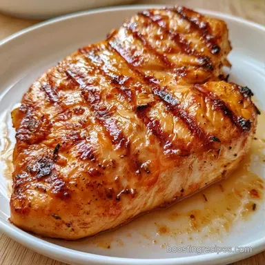 Indian Spiced Grilled Chicken in 35 Mins Recipe Card
