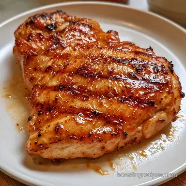 Indian Spiced Grilled Chicken in 35 Mins