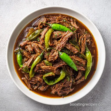 Mississippi Pot Roast Instant Pot Recipe: Tender and Rich Recipe Card