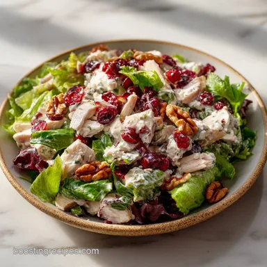 irresistible cranberry turkey salad recipe holidays
