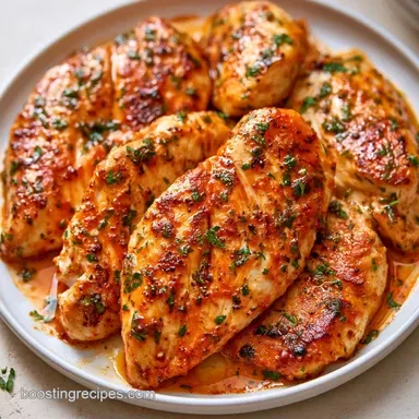 Italian Seasoning Chicken in 30 Minutes