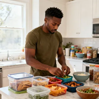 Photo of Jordan Cole - Easy Snacks Meal Prep & Budget-Friendly Cooking That Stays Practical