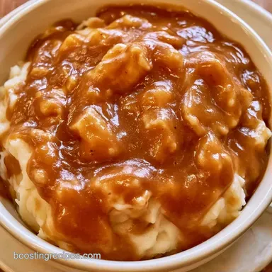 Fluffy Mashed Potatoes in 20 Minutes Recipe Card