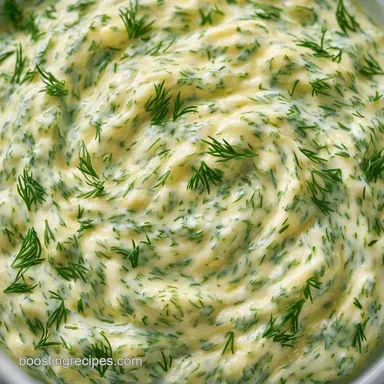 Lemon Dill Sauce for Lobster Cakes for 4 Recipe Card