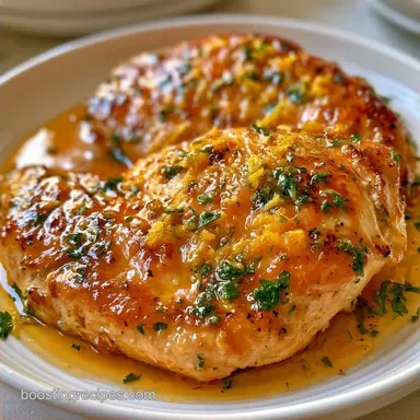 Lemon Olive Chicken for 4 Servings