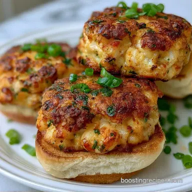 Lobster Cake Slider Recipe in 35 Minutes Recipe Card