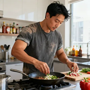 Photo of Marcus Kim - Fast Modern Meals & Flavor-Packed Skillet Recipes for Busy Cooks