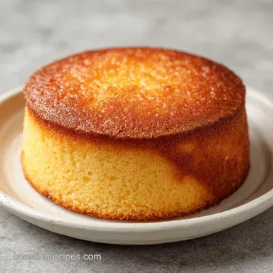 Medical Milestone Round Cake: Silky Recipe Card