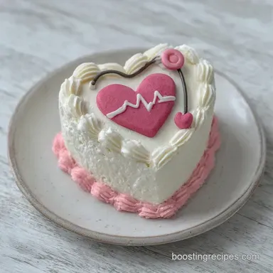 Nursing Graduation Cake for Her for 12 Recipe Card