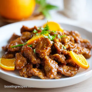 Orange Pork Stir Fry: Silky and Citrusy in 25 Minutes Recipe Card