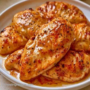 Oven Baked Chicken Breast in 25 Minutes