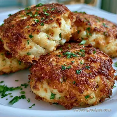 Panko Crusted Lobster Crab Cakes in 35 Min Recipe Card