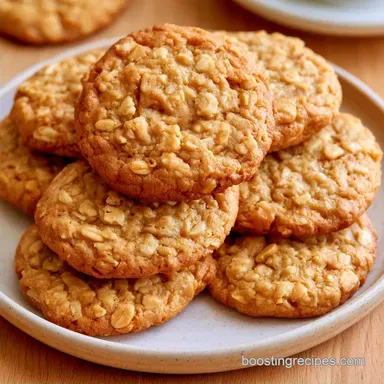 Banana Peanut Butter Cookies: Meal Prep