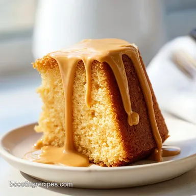 Peanut Butter Cake Recipe: Velvety
