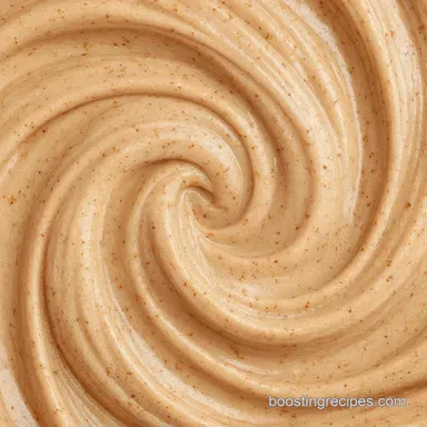 Peanut Butter Oat Smoothie in 5 Minutes Recipe Card