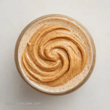 Peanut Butter Oatmeal Smoothie in 5 Min Recipe Card