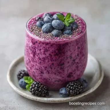 Protein Packed Fruit Smoothie with Yogurt