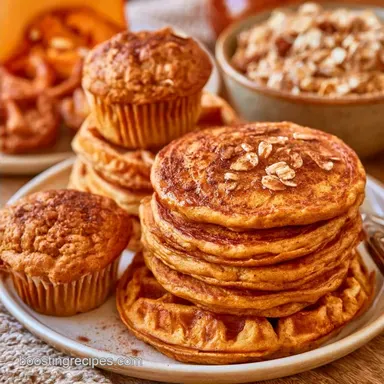 33 Pumpkin Breakfast Recipes: Sweet & Savory