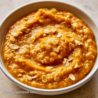 Baked Pumpkin Brown Sugar Oatmeal