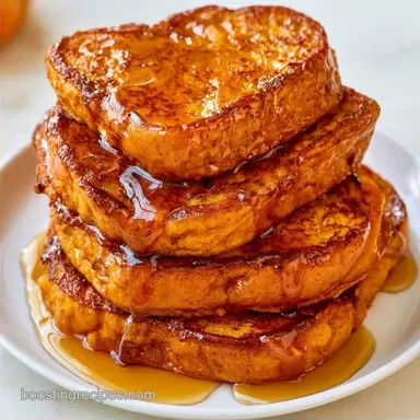Pumpkin French Toast in 30 Minutes