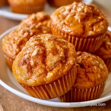 Pumpkin Honey Muffins with Whole Wheat