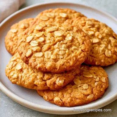 Pumpkin Oat Breakfast Cookies: Meal Prep