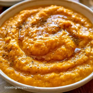 Pumpkin Pie Overnight Oats Meal Prep Recipe Card